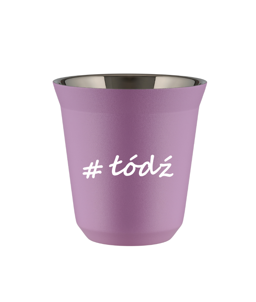 Kubek 150 ml LILIOWY Łódź kubek termiczny na kawe | 65,00 zł Kubek 150 ml LILIOWY Łódź kubek termiczny na kawe | 65,00 zł