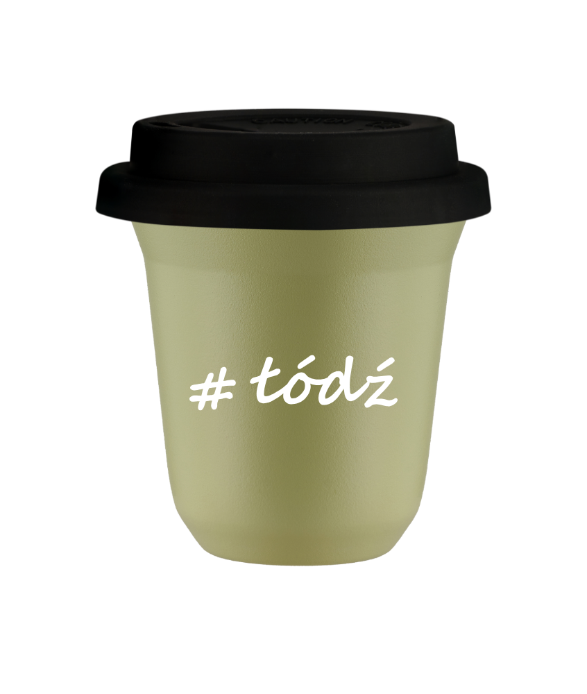 Kubek 150 ml PISTACJOWY Łódź z pokrywką czarna kubek termiczny na kawe | 70,00 zł Kubek 150 ml PISTACJOWY Łódź z pokrywką czarna kubek termiczny na kawe | 70,00 zł