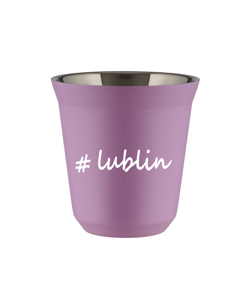Kubek 150 ml LILIOWY Lublin kubek termiczny na kawe | 65,00 zł Kubek 150 ml LILIOWY Lublin kubek termiczny na kawe | 65,00 zł