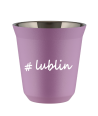 Kubek 150 ml LILIOWY Lublin kubek termiczny na kawe | 65,00 zł
