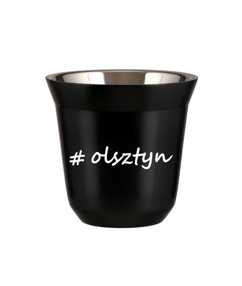 Kubek 240 ml CZARNY Olsztyn kubek termiczny na kawe | 70,00 zł Kubek 240 ml CZARNY Olsztyn kubek termiczny na kawe | 70,00 zł