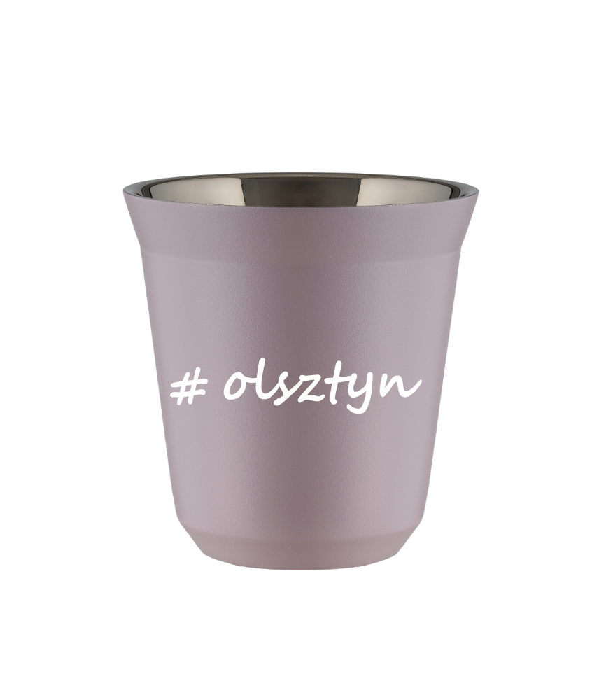 Kubek 80 ml LAWENDOWY Olsztyn kubek termiczny na kawe | 65,00 zł Kubek 80 ml LAWENDOWY Olsztyn kubek termiczny na kawe | 65,00 zł