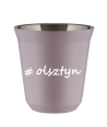 Kubek 150 ml LAWENDOWY Olsztyn kubek termiczny na kawe | 65,00 zł