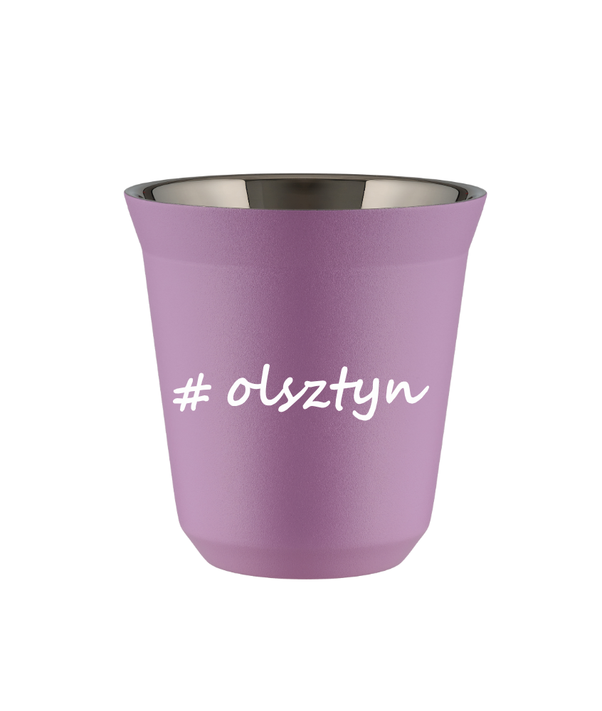 Kubek 240 ml LILIOWY Olsztyn kubek termiczny na kawe | 70,00 zł Kubek 240 ml LILIOWY Olsztyn kubek termiczny na kawe | 70,00 zł