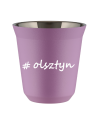 Kubek 240 ml LILIOWY Olsztyn kubek termiczny na kawe | 70,00 zł