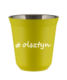 Kubek 150 ml ŻÓŁTY Olsztyn kubek termiczny na kawe | 65,00 zł