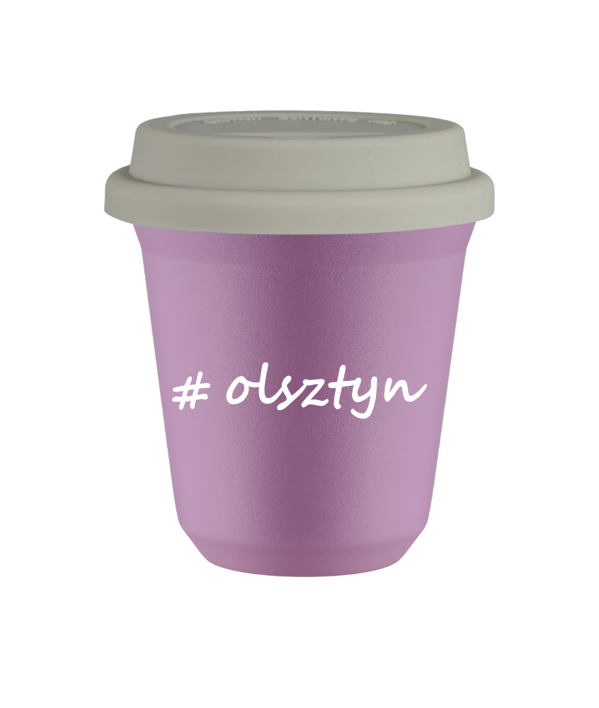 Kubek 240 ml LILIOWY Olsztyn z pokrywką biala kubek termiczny na kawe | 75,00 zł Kubek 240 ml LILIOWY Olsztyn z pokrywką biala kubek termiczny na kawe | 75,00 zł