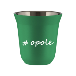 Cup 150 ml GREEN "Opole"