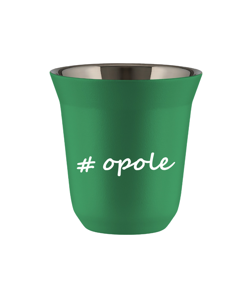 Cup 150 ml GREEN "Opole"