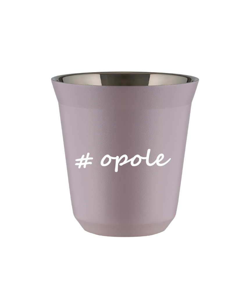 Kubek 80 ml LAWENDOWY Opole kubek termiczny na kawe | 65,00 zł Kubek 80 ml LAWENDOWY Opole kubek termiczny na kawe | 65,00 zł