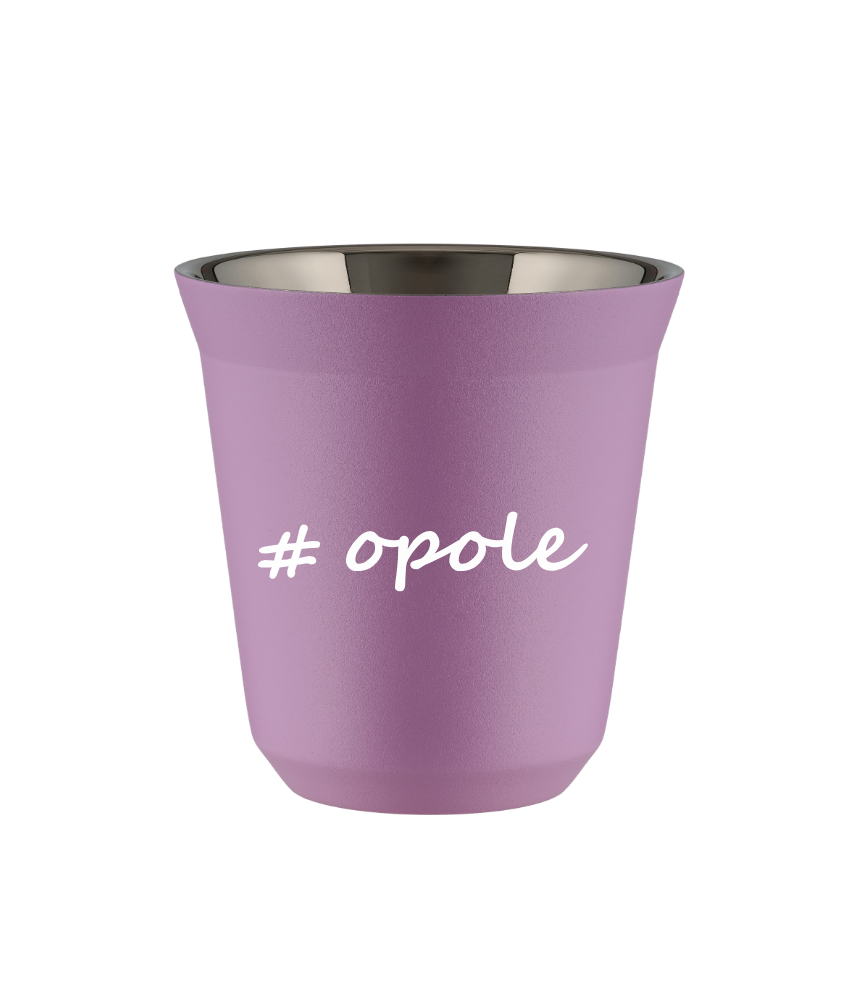 Kubek 80 ml LILIOWY Opole kubek termiczny na kawe | 65,00 zł Kubek 80 ml LILIOWY Opole kubek termiczny na kawe | 65,00 zł