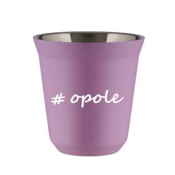 Cup 240 ml LILAC "Opole"