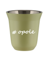 Kubek 150 ml PISTACJOWY Opole kubek termiczny na kawe | 65,00 zł