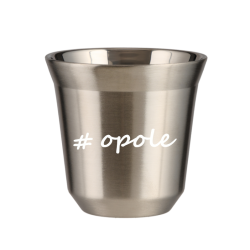 Cup 150 ml SILVER "Opole"