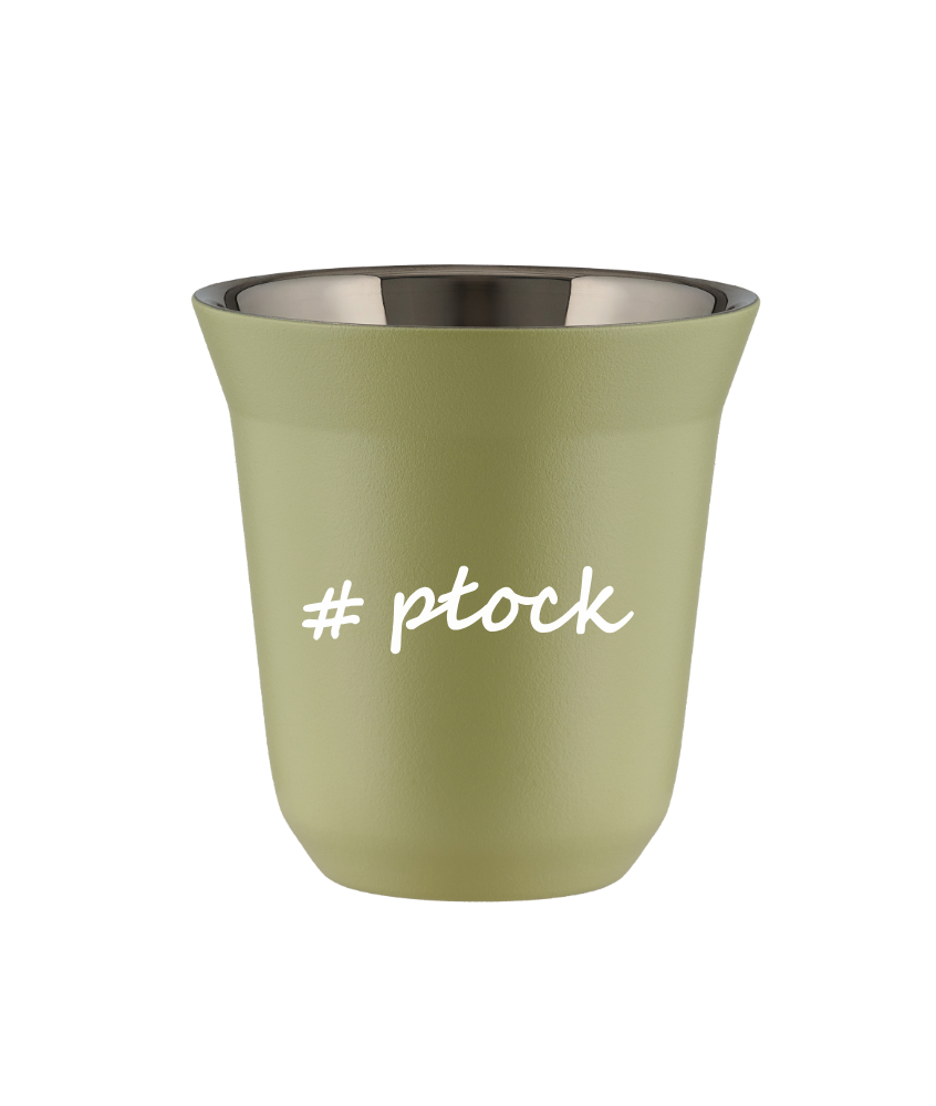 Kubek 80 ml PISTACJOWY Płock kubek termiczny na kawe | 65,00 zł Kubek 80 ml PISTACJOWY Płock kubek termiczny na kawe | 65,00 zł