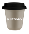 Kubek 150 ml BEŻOWY Poznań kubek termiczny na kawe | 65,00 zł