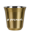 Kubek 150 ml ZŁOTY Poznań kubek termiczny na kawe | 65,00 zł
