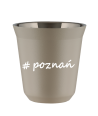 Kubek 240 ml BEŻOWY Poznań kubek termiczny na kawe | 70,00 zł