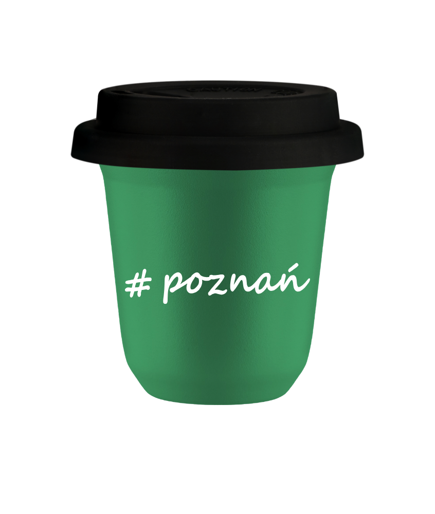 Kubek 150 ml ZIELONY Poznań kubek termiczny na kawe | 65,00 zł Kubek 150 ml ZIELONY Poznań kubek termiczny na kawe | 65,00 zł