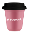 Kubek 240 ml RÓŻOWY Poznań kubek termiczny na kawe | 70,00 zł
