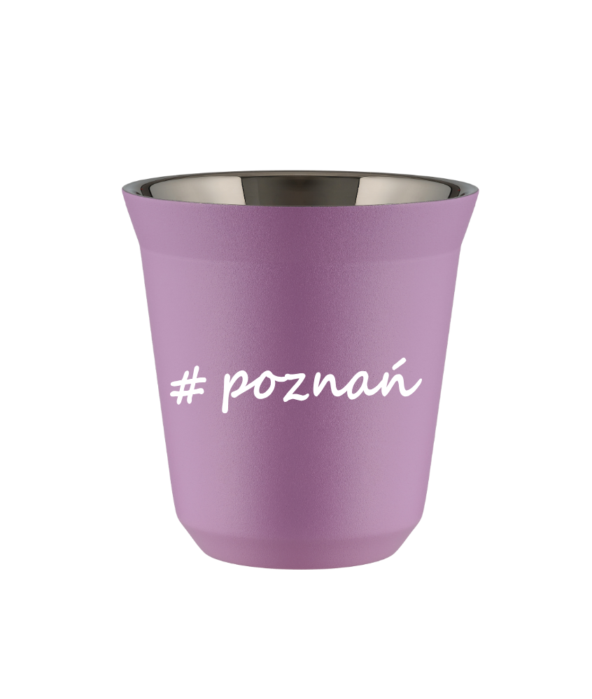 Kubek 80 ml LILIOWY Poznań kubek termiczny na kawe | 65,00 zł Kubek 80 ml LILIOWY Poznań kubek termiczny na kawe | 65,00 zł