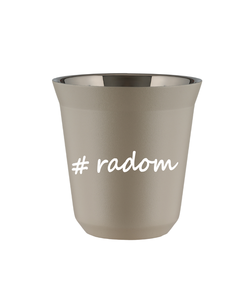 Kubek 150 ml BEŻOWY Radom kubek termiczny na kawe | 65,00 zł Kubek 150 ml BEŻOWY Radom kubek termiczny na kawe | 65,00 zł