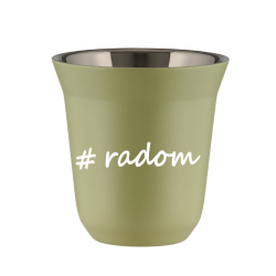 Cup 80 ml PISTACHIO "Radom"