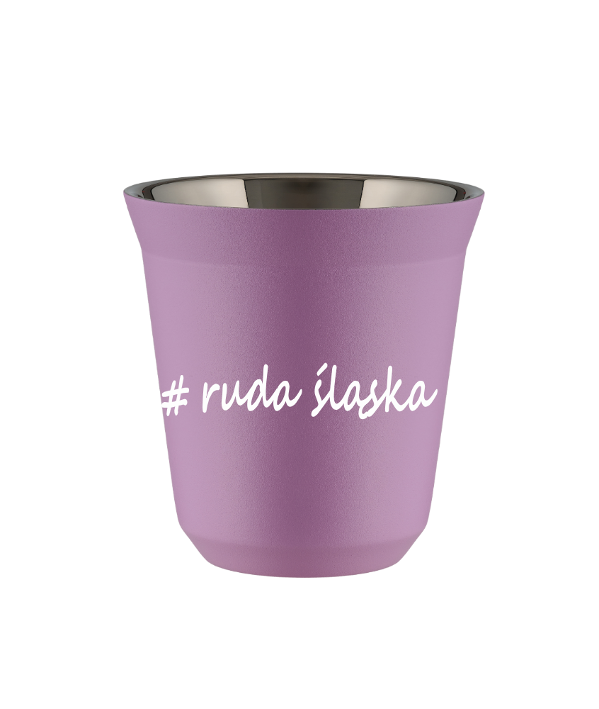 Kubek 150 ml LILIOWY Ruda Śląska kubek termiczny na kawe | 65,00 zł Kubek 150 ml LILIOWY Ruda Śląska kubek termiczny na kawe | 65,00 zł