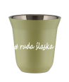 Kubek 150 ml PISTACJOWY Ruda Śląska kubek termiczny na kawe | 65,00 zł