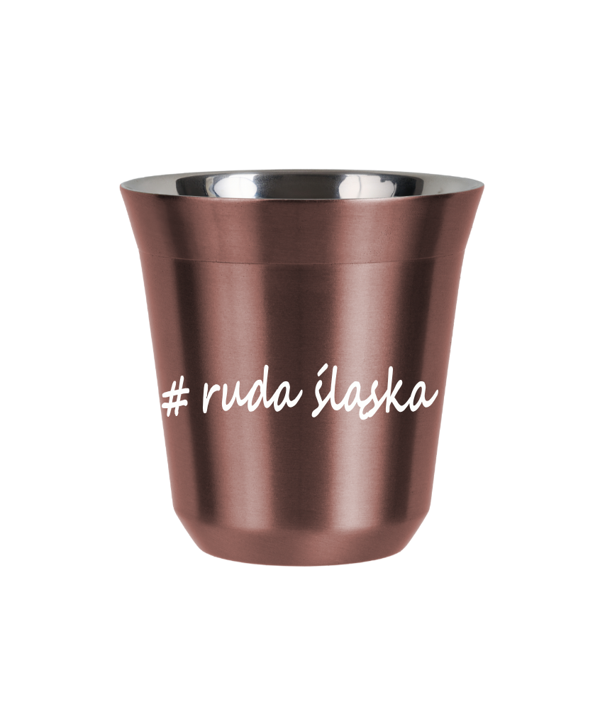 Kubek 240 ml RÓŻOWE ZŁOTO Ruda Śląska kubek termiczny na kawe | 70,00 zł Kubek 240 ml RÓŻOWE ZŁOTO Ruda Śląska kubek termiczny na kawe | 70,00 zł