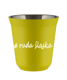 Kubek 150 ml ŻÓŁTY Ruda Śląska kubek termiczny na kawe | 65,00 zł