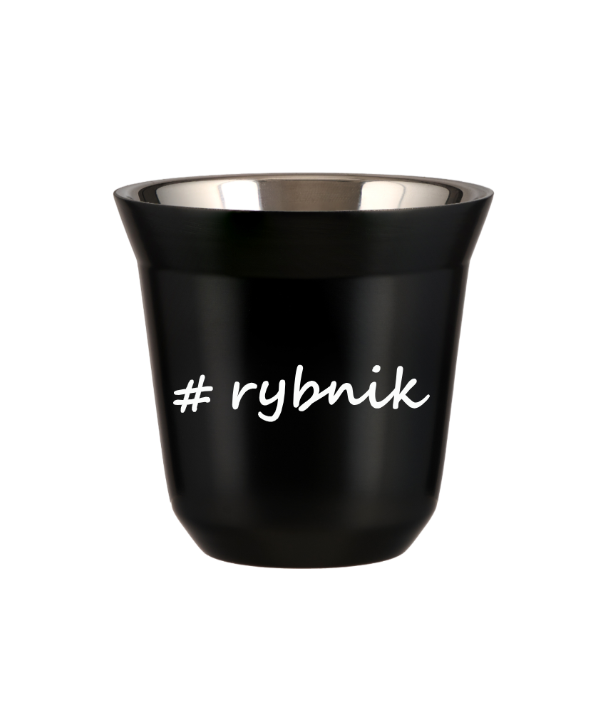 Kubek 80 ml CZARNY Rybnik kubek termiczny na kawe | 65,00 zł Kubek 80 ml CZARNY Rybnik kubek termiczny na kawe | 65,00 zł