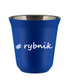 Kubek 150 ml NIEBIESKI Rybnik kubek termiczny na kawe | 65,00 zł