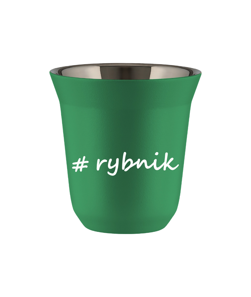 Kubek 150 ml ZIELONY Rybnik kubek termiczny na kawe | 65,00 zł Kubek 150 ml ZIELONY Rybnik kubek termiczny na kawe | 65,00 zł