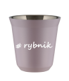 Kubek 240 ml LAWENDOWY Rybnik kubek termiczny na kawe | 70,00 zł