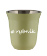 Kubek 150 ml PISTACJOWY Rybnik kubek termiczny na kawe | 65,00 zł