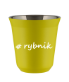 Kubek 150 ml ŻÓŁTY Rybnik kubek termiczny na kawe | 65,00 zł