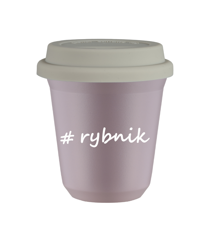 Kubek 240 ml LAWENDOWY Rybnik z pokrywką biala kubek termiczny na kawe | 75,00 zł Kubek 240 ml LAWENDOWY Rybnik z pokrywką biala kubek termiczny na kawe | 75,00 zł