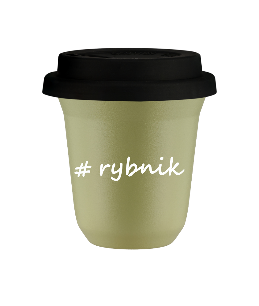 Kubek 80 ml PISTACJOWY Rybnik z pokrywką czarna kubek termiczny na kawe | 70,00 zł Kubek 80 ml PISTACJOWY Rybnik z pokrywką czarna kubek termiczny na kawe | 70,00 zł
