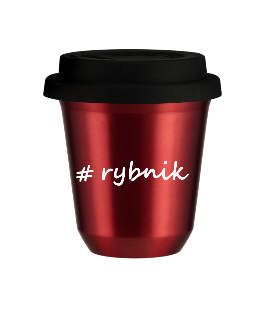 Kubek 150 ml CZERWONY METALIC Rybnik z pokrywką czarna kubek termiczny na kawe | 70,00 zł Kubek 150 ml CZERWONY METALIC Rybnik z pokrywką czarna kubek termiczny na kawe | 70,00 zł