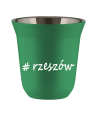 Kubek 150 ml ZIELONY Rzeszów kubek termiczny na kawe | 65,00 zł