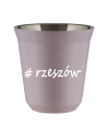 Kubek 80 ml LAWENDOWY Rzeszów kubek termiczny na kawe | 65,00 zł