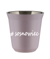 Kubek 80 ml LAWENDOWY Sosnowiec kubek termiczny na kawe | 65,00 zł