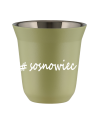Kubek 80 ml PISTACJOWY Sosnowiec kubek termiczny na kawe | 65,00 zł