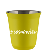 Kubek 150 ml ŻÓŁTY Sosnowiec kubek termiczny na kawe | 65,00 zł