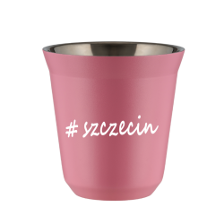 Cup 150 ml PINK "Szczecin"