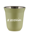 Kubek 80 ml PISTACJOWY Szczecin kubek termiczny na kawe | 65,00 zł