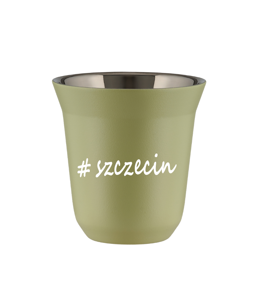 Kubek 240 ml PISTACJOWY Szczecin kubek termiczny na kawe | 70,00 zł