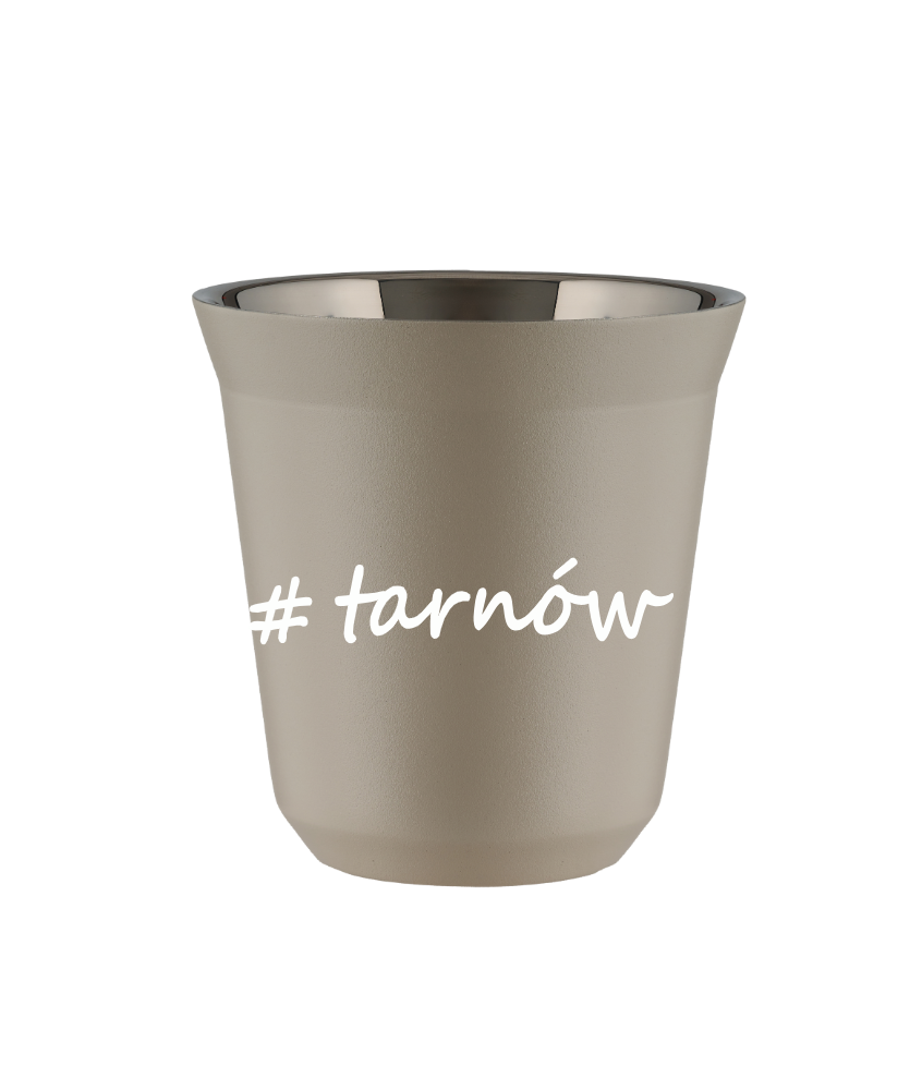 Kubek 240 ml BEŻOWY Tarnów kubek termiczny na kawe | 70,00 zł Kubek 240 ml BEŻOWY Tarnów kubek termiczny na kawe | 70,00 zł