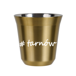 Cup 240 ml GOLD "Tarnów"